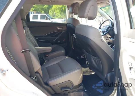 2015 Hyundai Santa Fe Limited from USA, damaged, VIN KM8SRDHFXFU129567